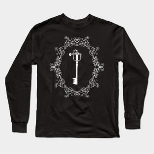 Departures -  Kingdom Hearts - Dark Long Sleeve T-Shirt